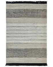 Tappeto YAZLIK Beige 140 x 200 cm Lana_847428