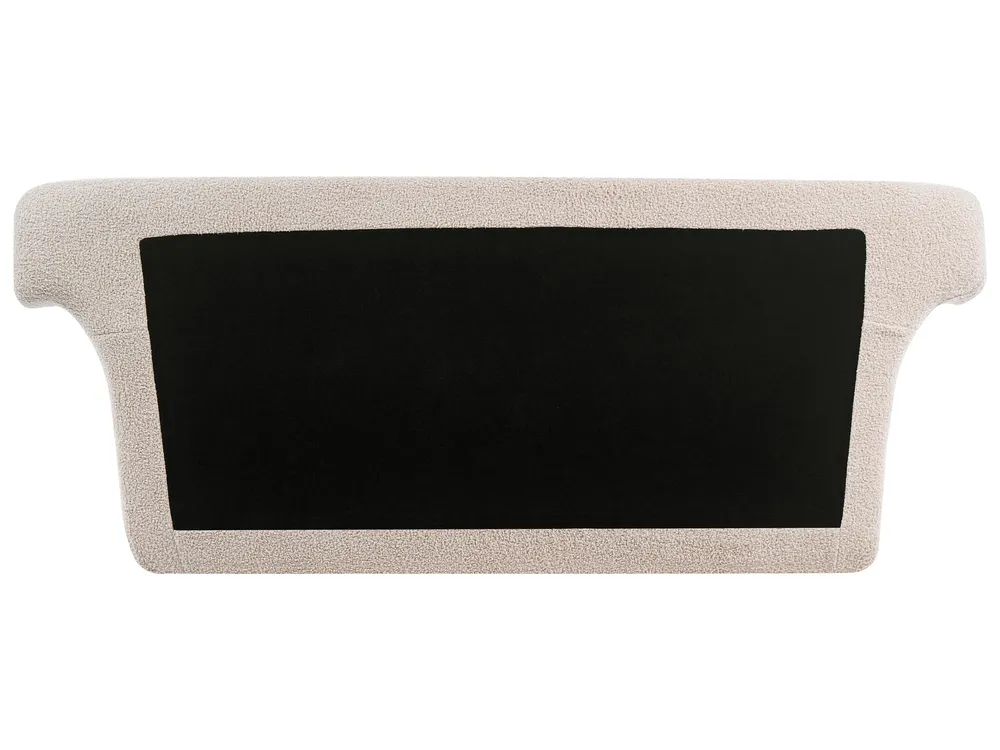 Divano 2 posti RATTVIK Bouclé Beige_1066787