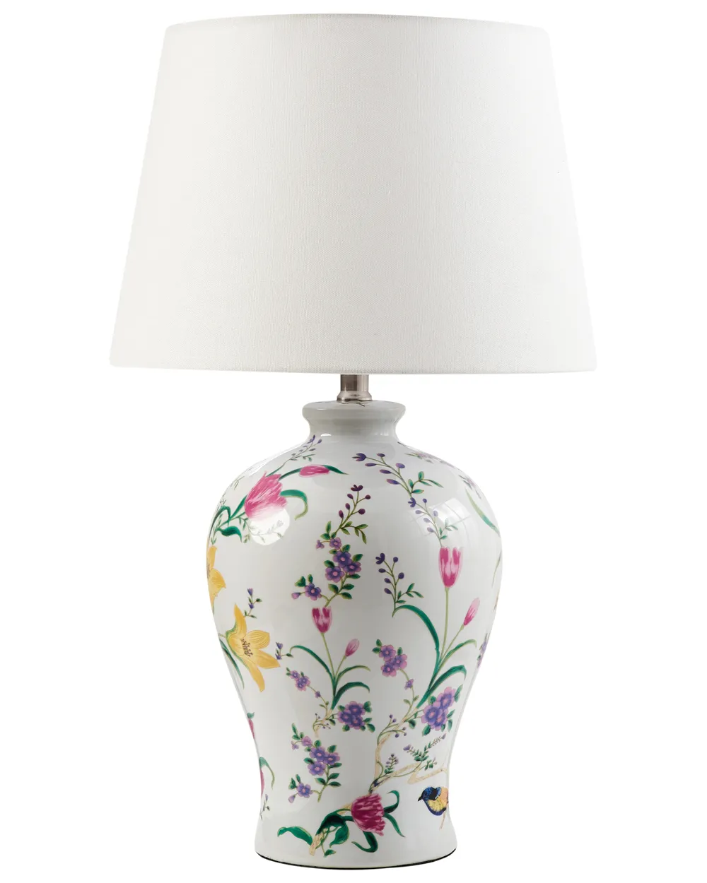 Table Lamp FEBROS Porcelain White