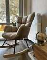 Rocking Chair Beige OULU_920226