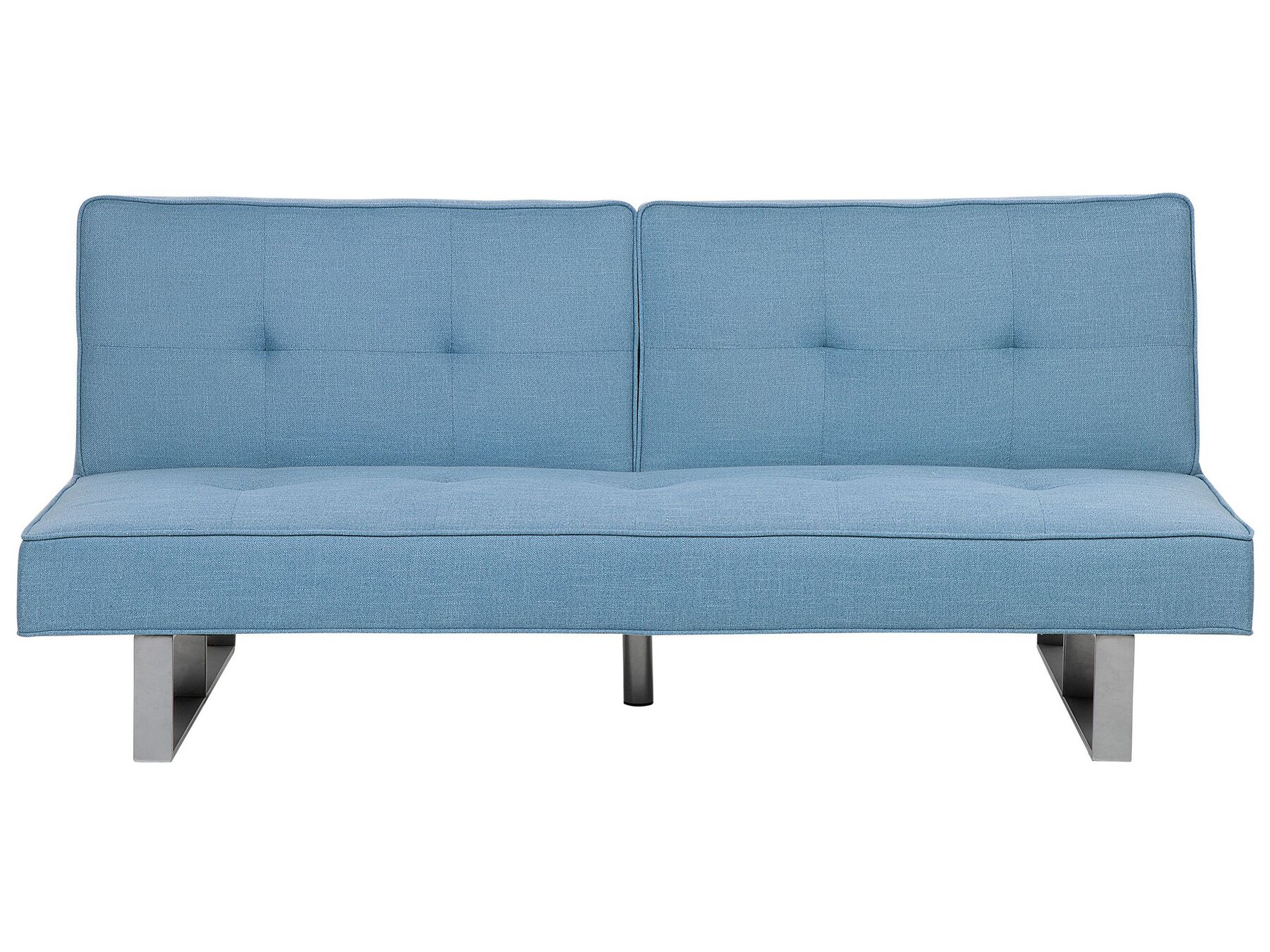 Kék kárpitozott kanapéágy DUBLIN_757162