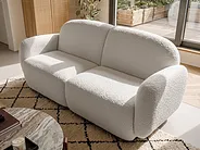 Sofa 3 Seater JULE Boucle Off-White_1145632