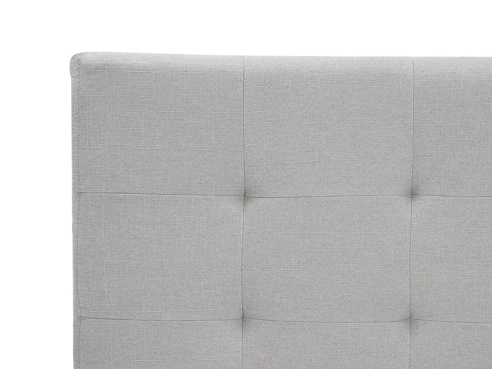 Waterbed Fabric LA ROCHELLE 180 x 200 cm (EU Super King) Light Grey_844858