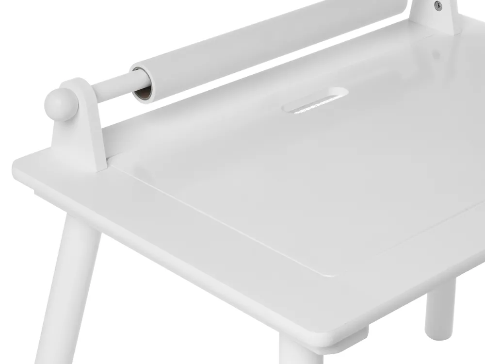 Kids Table and Chair Set MOONTA White_1043824