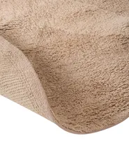Kids Rug IRINGAL  Beige ø 120 cm Cotton_1135192