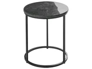 Side Table TYRELL Marble Dark Green_1047489