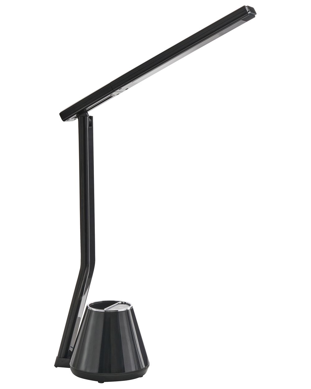 Lámpara LED de escritorio DENEB con regulador de intensidad Negro