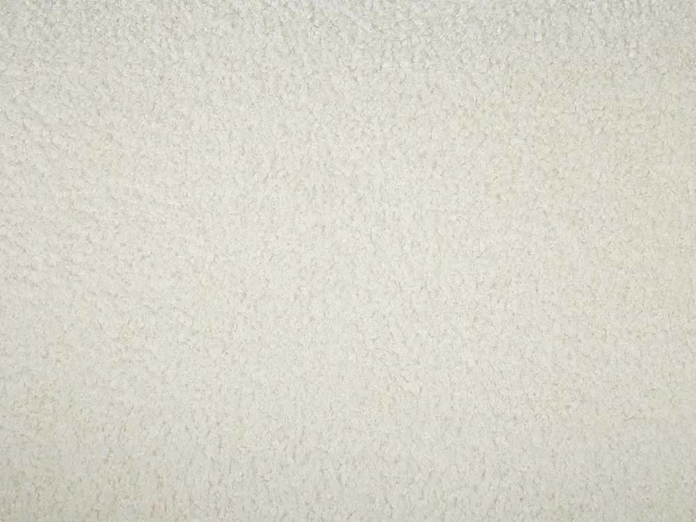 Divano 3 posti LOEN Bouclé Bianco_831502