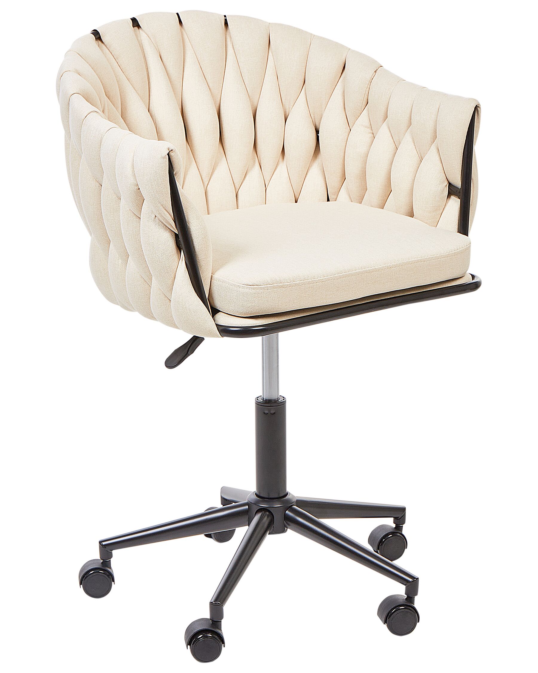 Desk Chair Beige MILAN_932412