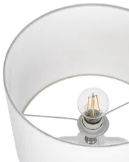 Table Lamp LABRADA Ceramic White_878703