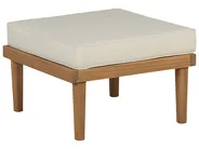 Otomana ogrodowa BARATTI Drewno akacjowe Brązowy_830839
