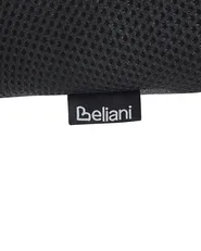 Sedia da ufficio SOLID Nero/Bianco_966845