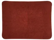 Sofa Bed 2 Seater JERSLEV Fabric Red_1011704