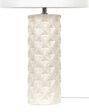 Table Lamp BALONNE Ceramic Light Beige_822860