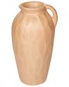 Dekoratívna terakotová váza 46 cm béžová TAIPING_893620