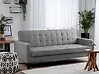 Sofa rozkładana dla 3 osób VEHKOO Jasnoszary