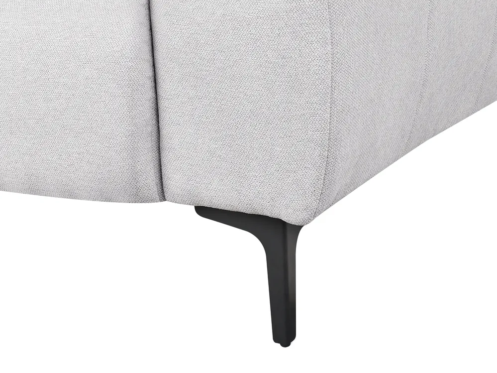 Sofa dla 2 osób VEGAMO Jasnoszary_925050