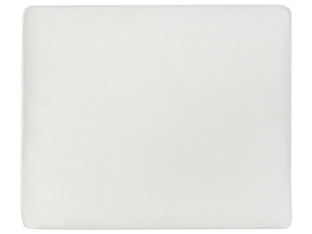 Divano 3 posti SAVALEN Tessuto Bianco sporco_998004