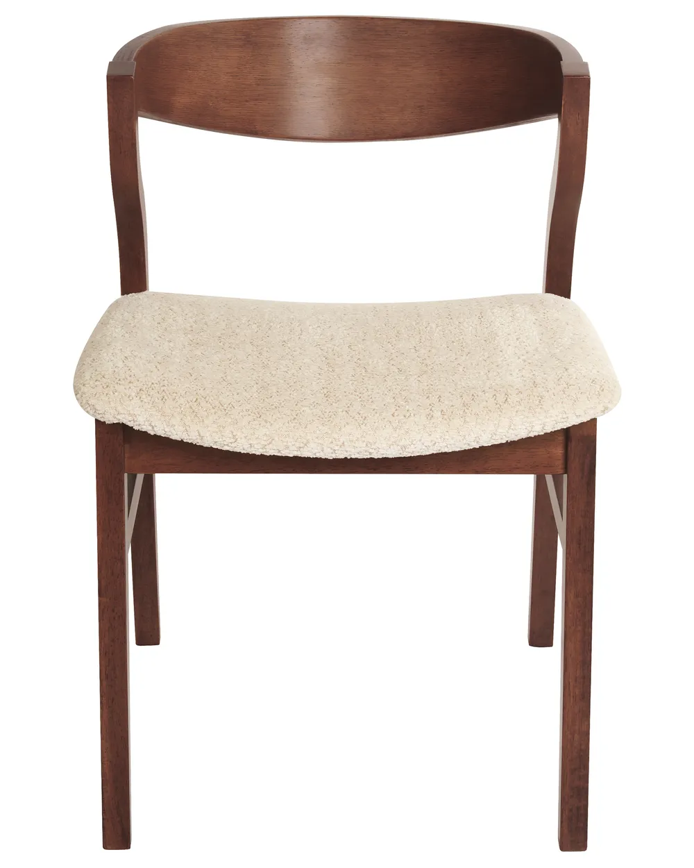 Set di 2 sedie da pranzo MAROA Legno Beige chiaro_934299