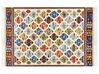 Vlněný kelimový koberec 200 x 300 cm vícebarevný AKNALICH_859268