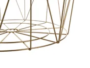 Side Table LANARK with Storage Gold_721376