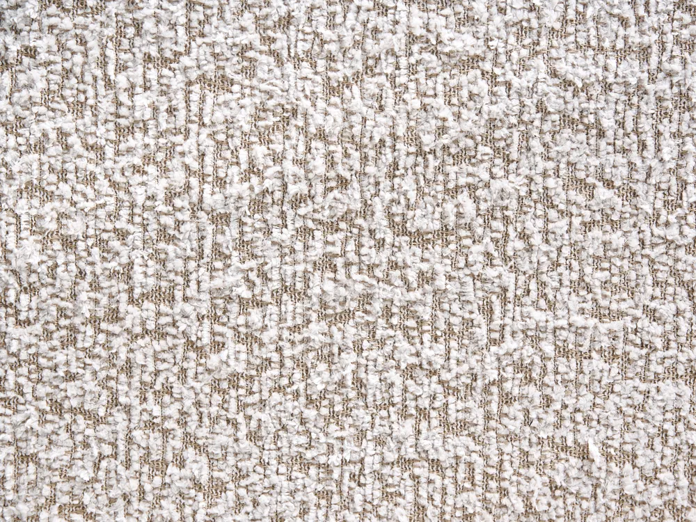 Bett mit Stauraum BASTON Bouclé Hellbeige 180 x 200 cm_997032