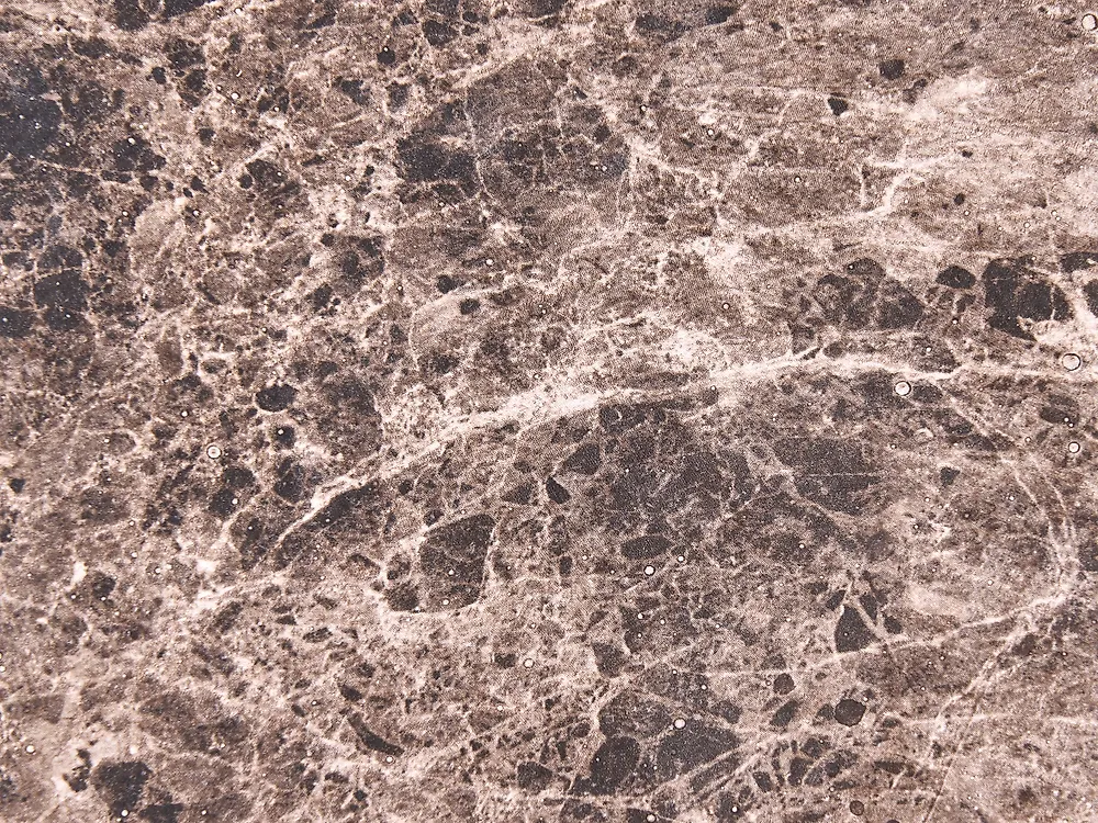 Masă laterală BIVONGI 30 cm 30 cm Maro Marmură_1192777