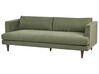 3-seters sofa stoff grønn JARPEN_934036