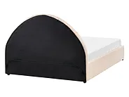 Ottoman Bed CHADENET Boucle Light Beige 140 x 200 cm (EU Double)_1151062