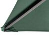 Gazebo 240 x 148 cm Dark Green NARO_851674