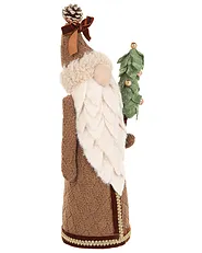 Set of 2 Figurines PITEA 44/54 cm Gnome Brown_1158712