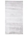 Dywan GESI Jasnoszary 80 x 150 cm Wiskoza