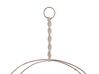 Cotton Macramé Wall Hanging Beige ALUVA_754764