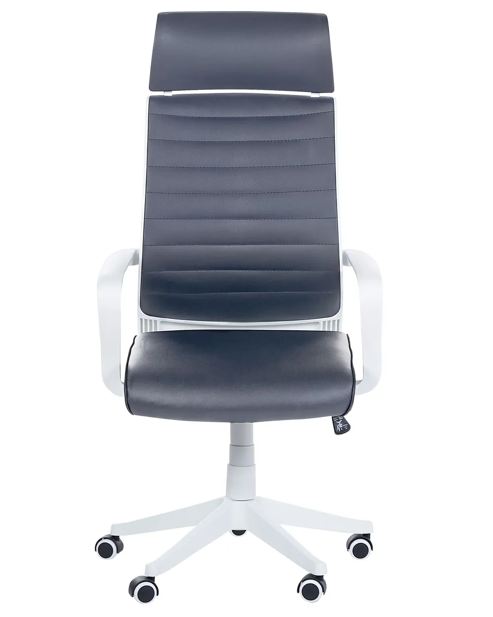 Sedia da ufficio LEADER Pelle sintetica Grigio_860996