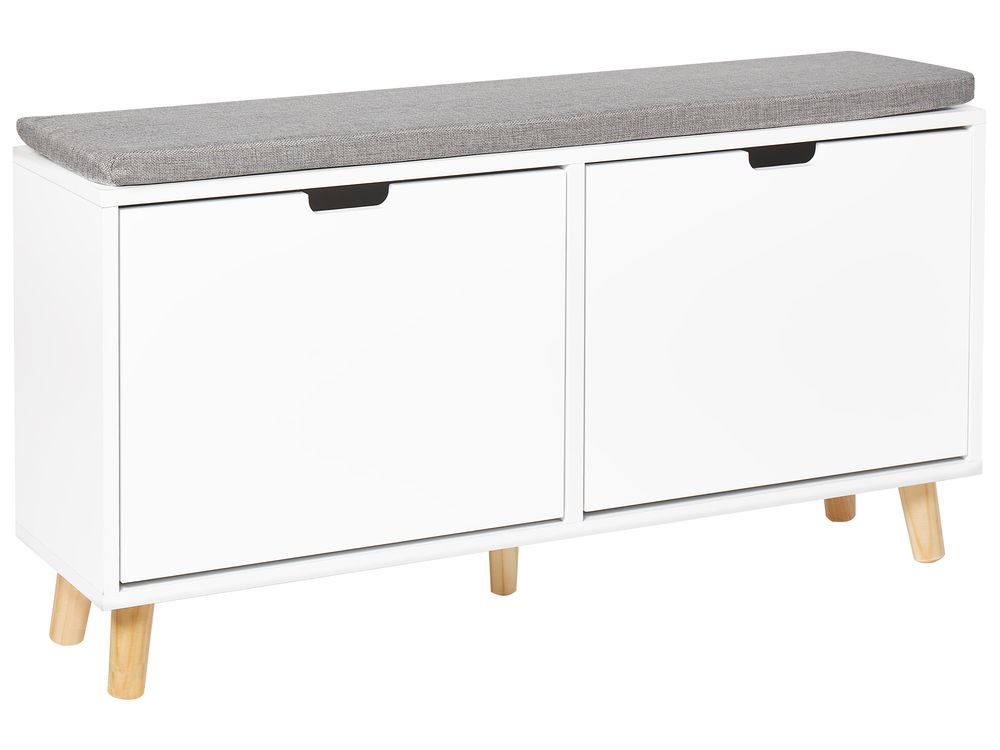 Shoe Storage Bench MINERAL White