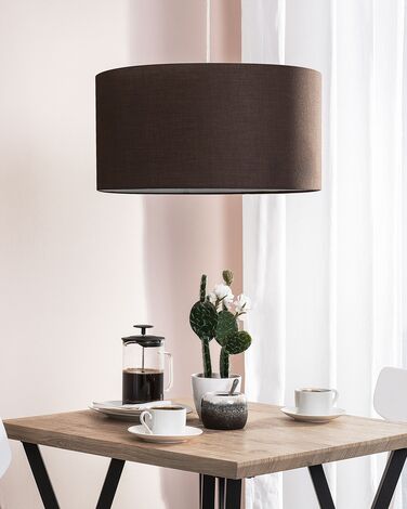 Pendant Lamp Brown ELBE