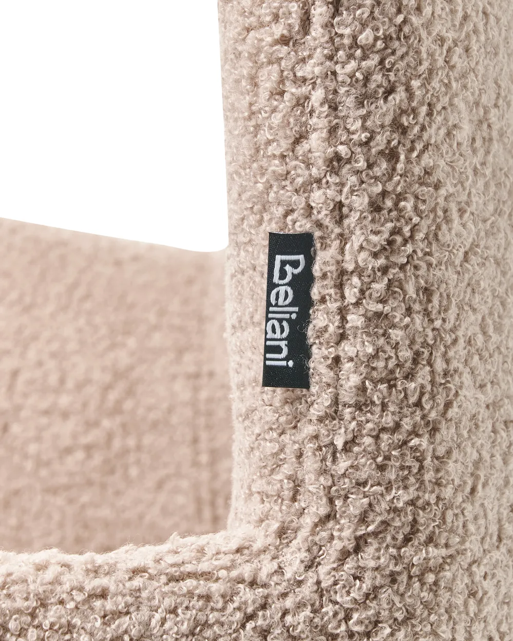 Desk Chair PRIDDY Boucle Beige_1006304