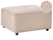 Otomana AXEBO Boucle Beżowy_1076006