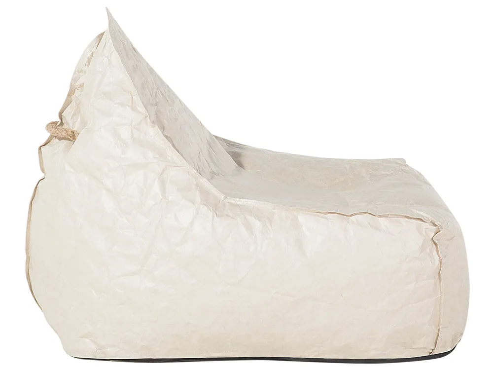 Bean Bag 200 L DROP 63 cm 75 cm Light Beige_798855