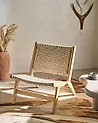 Sessel VILLAZ Holz Hellbraun