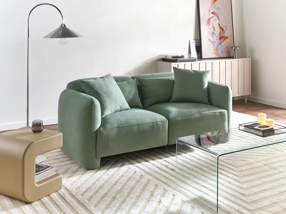 Sofa dla 3 osób EKENES Jasnozielony