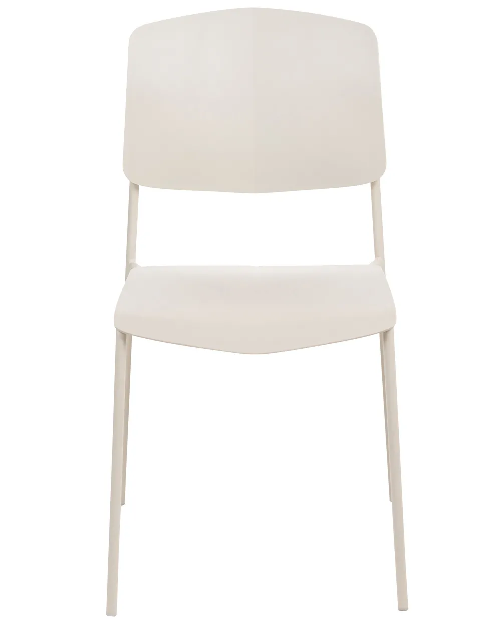Set of 4 Dining Chairs ASTORIA Beige_868262