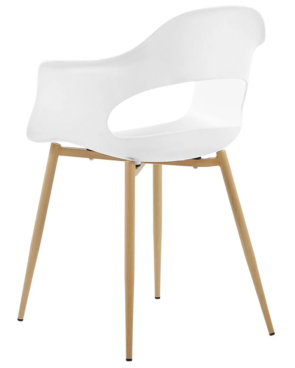 Set di 2 sedie da pranzo UTICA Bianco_775313