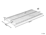 Estrado com ripas LIRY 160 x 200 cm_1146633