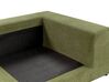3-Sitzer Sofa dunkelgrün mit Kissen GLORVIKA II_923904