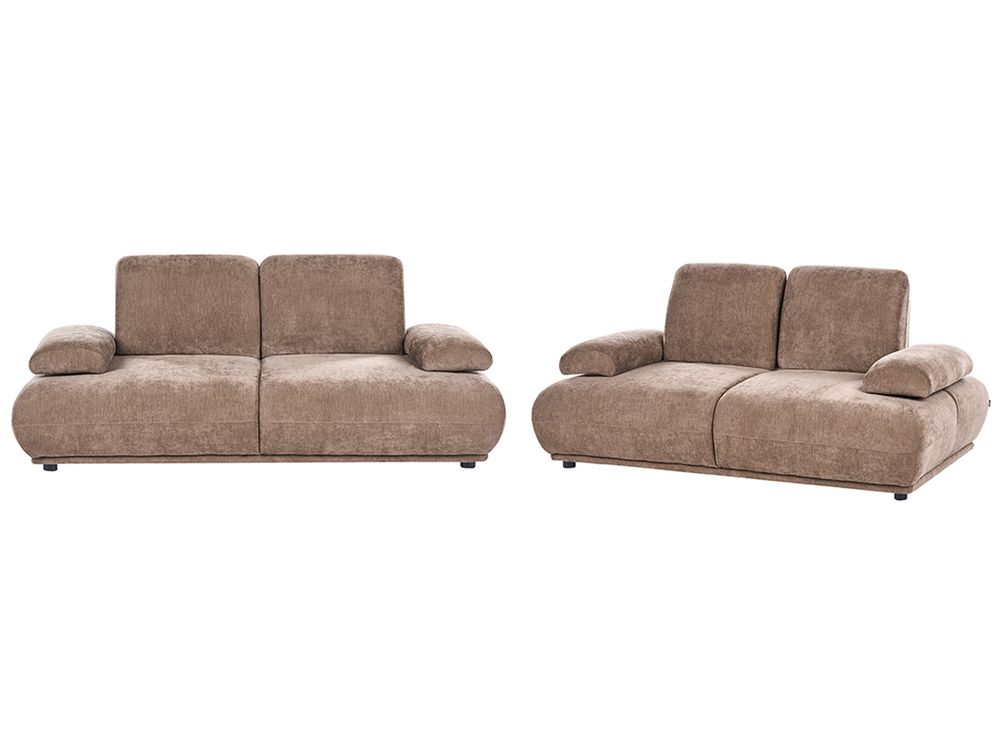 Sofa Set 5-Sitzer NACKA Braun