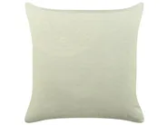 Set di 2 cuscini RUNGIA 45 x 45 cm Velluto Verde Trama floreale_838202