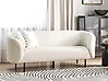 Sofa 3 Seater LOEN Boucle White