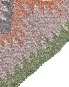 Outdoor Teppich mehrfarbig 160 x 230 cm orientalisches Muster Kurzflor SAHBAZ_852851