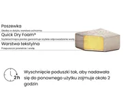 Zestaw 2 krzeseł ogrodowych LIMASSON Beżowy_1000175